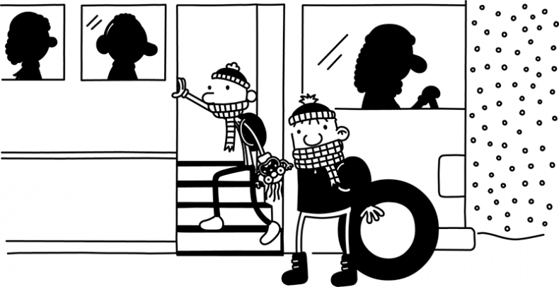 Иллюстрация к книге — Дневник слабака. Глобальное потепление [i_192.jpg]