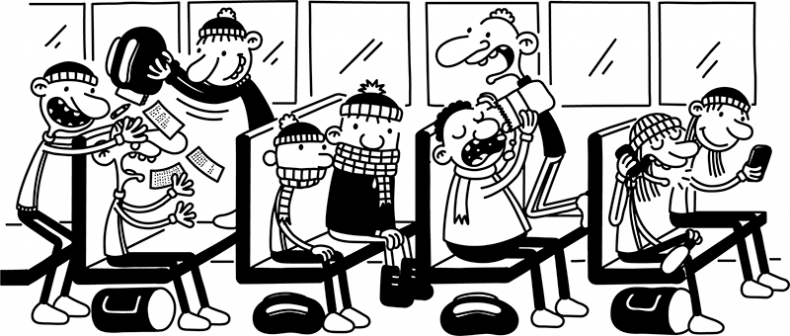 Иллюстрация к книге — Дневник слабака. Глобальное потепление [i_196.jpg]