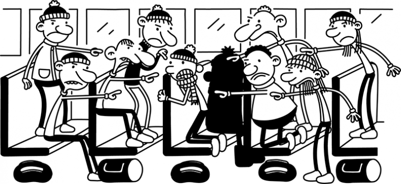 Иллюстрация к книге — Дневник слабака. Глобальное потепление [i_201.jpg]