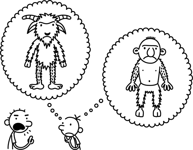 Иллюстрация к книге — Дневник слабака. Глобальное потепление [i_204.jpg]