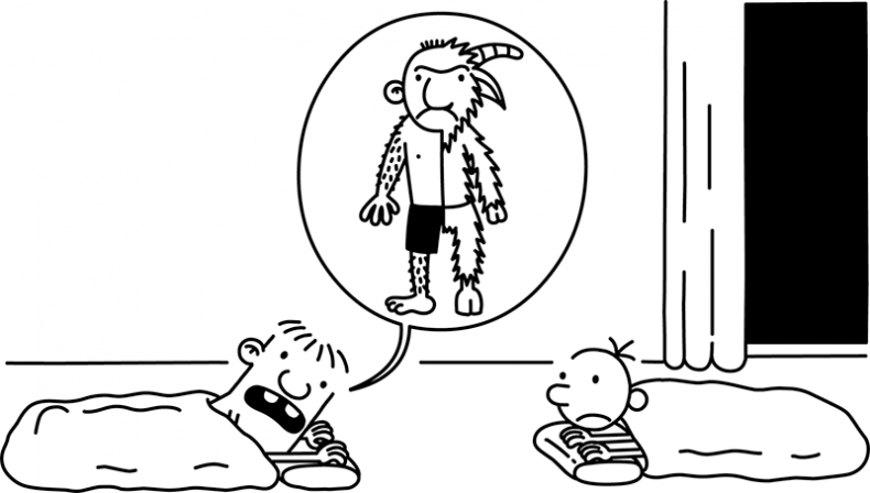 Иллюстрация к книге — Дневник слабака. Глобальное потепление [i_205.jpg]