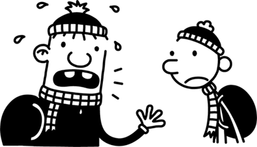 Иллюстрация к книге — Дневник слабака. Глобальное потепление [i_210.jpg]