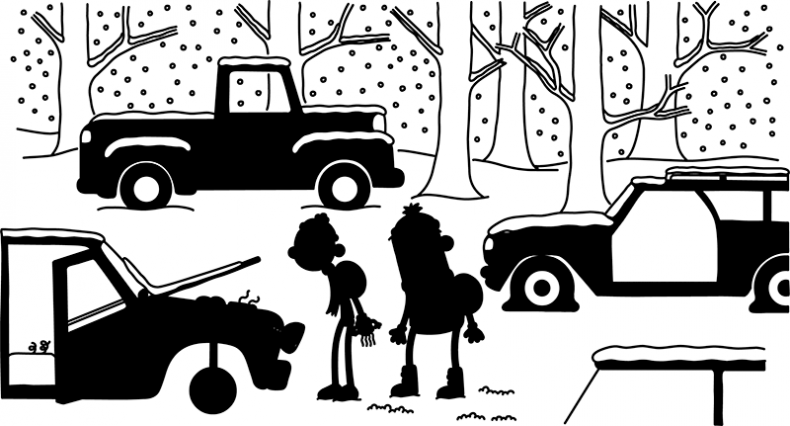 Иллюстрация к книге — Дневник слабака. Глобальное потепление [i_213.jpg]