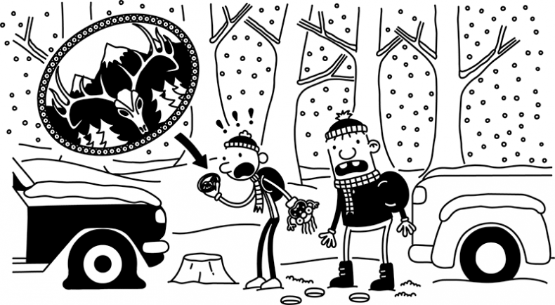 Иллюстрация к книге — Дневник слабака. Глобальное потепление [i_214.jpg]