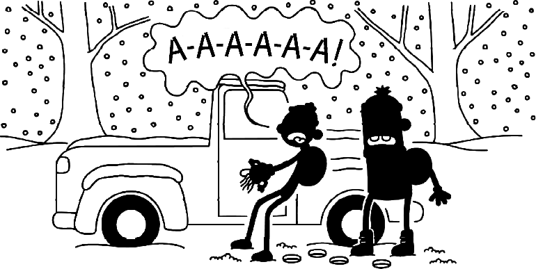 Иллюстрация к книге — Дневник слабака. Глобальное потепление [i_215.jpg]