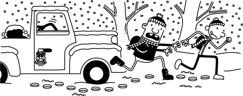 Иллюстрация к книге — Дневник слабака. Глобальное потепление [i_217.jpg]