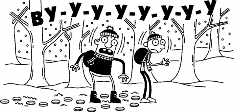 Иллюстрация к книге — Дневник слабака. Глобальное потепление [i_218.jpg]