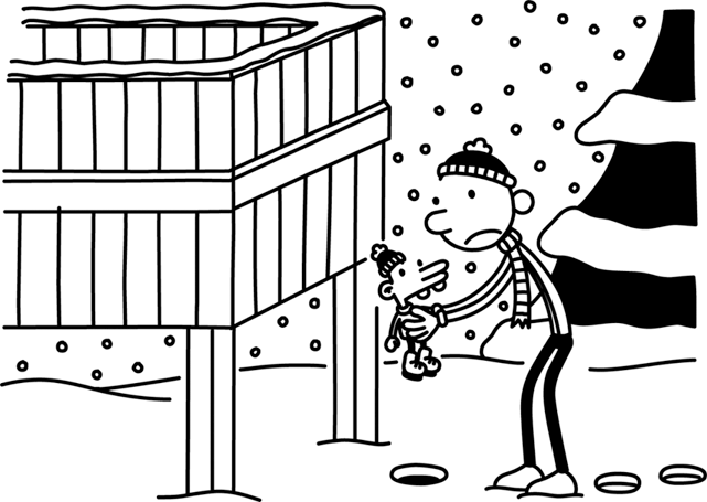 Иллюстрация к книге — Дневник слабака. Глобальное потепление [i_237.jpg]