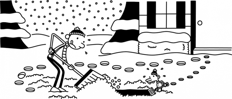 Иллюстрация к книге — Дневник слабака. Глобальное потепление [i_238.jpg]