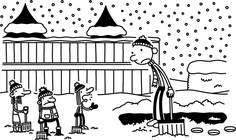 Иллюстрация к книге — Дневник слабака. Глобальное потепление [i_239.jpg]