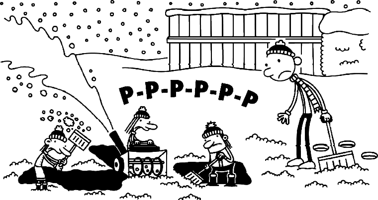 Иллюстрация к книге — Дневник слабака. Глобальное потепление [i_240.jpg]