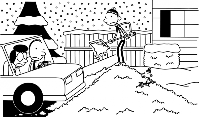 Иллюстрация к книге — Дневник слабака. Глобальное потепление [i_242.jpg]