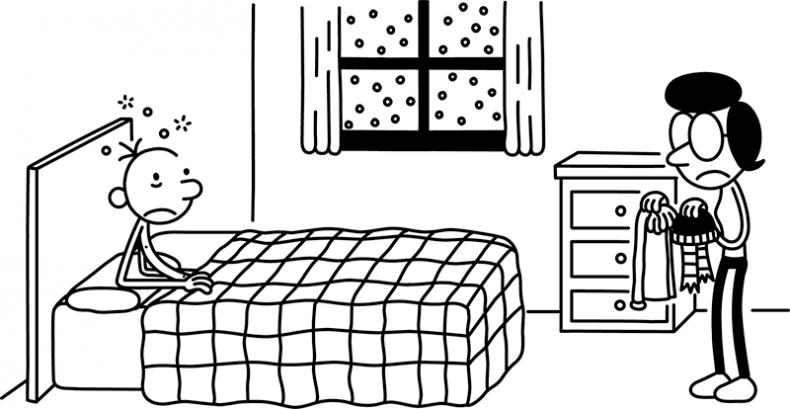 Иллюстрация к книге — Дневник слабака. Глобальное потепление [i_244.jpg]