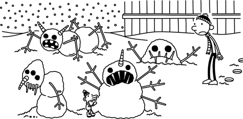 Иллюстрация к книге — Дневник слабака. Глобальное потепление [i_247.jpg]