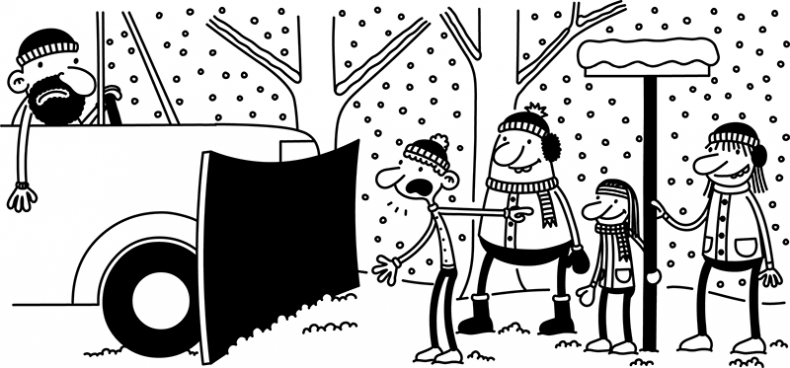 Иллюстрация к книге — Дневник слабака. Глобальное потепление [i_252.jpg]