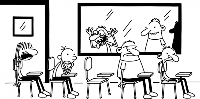 Иллюстрация к книге — Дневник слабака. Глобальное потепление [i_255.jpg]