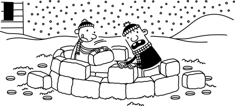 Иллюстрация к книге — Дневник слабака. Глобальное потепление [i_260.jpg]