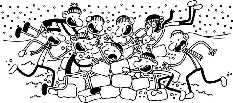 Иллюстрация к книге — Дневник слабака. Глобальное потепление [i_264.jpg]