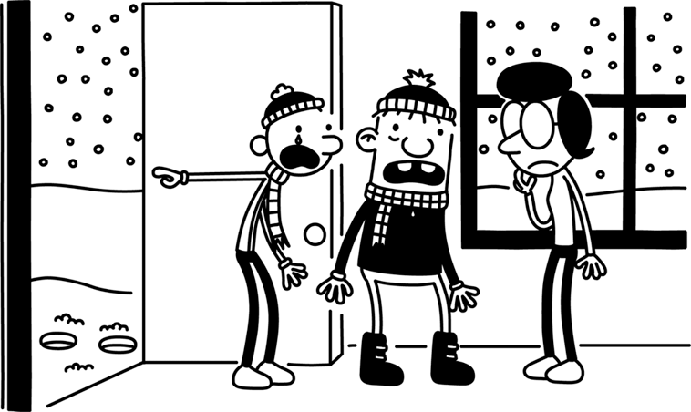 Иллюстрация к книге — Дневник слабака. Глобальное потепление [i_265.jpg]