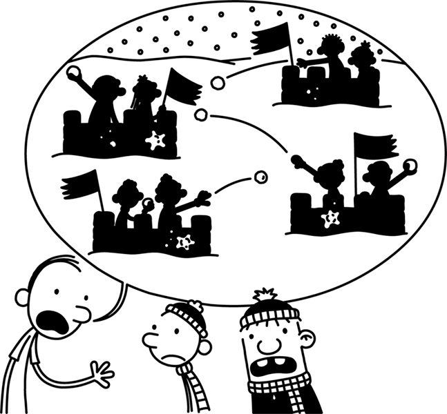 Иллюстрация к книге — Дневник слабака. Глобальное потепление [i_266.jpg]