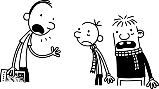 Иллюстрация к книге — Дневник слабака. Глобальное потепление [i_273.jpg]