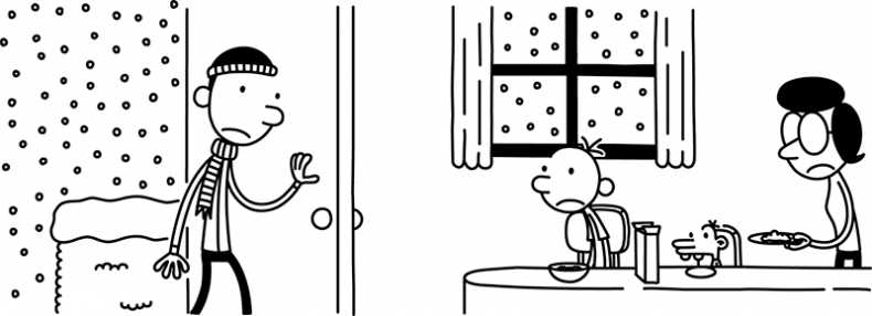 Иллюстрация к книге — Дневник слабака. Глобальное потепление [i_277.jpg]