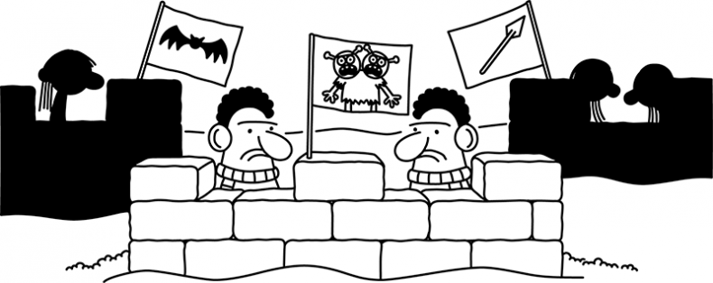 Иллюстрация к книге — Дневник слабака. Глобальное потепление [i_283.jpg]