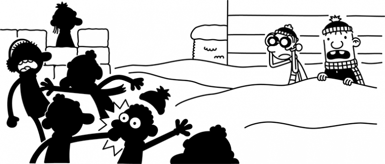 Иллюстрация к книге — Дневник слабака. Глобальное потепление [i_289.jpg]