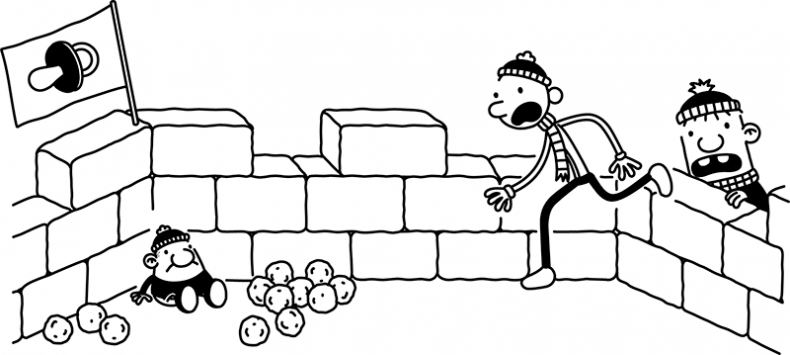 Иллюстрация к книге — Дневник слабака. Глобальное потепление [i_291.jpg]