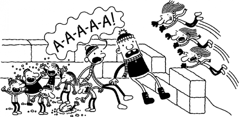 Иллюстрация к книге — Дневник слабака. Глобальное потепление [i_295.jpg]