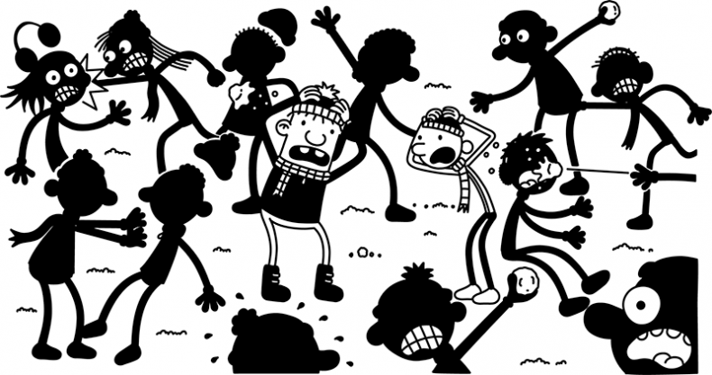 Иллюстрация к книге — Дневник слабака. Глобальное потепление [i_296.jpg]