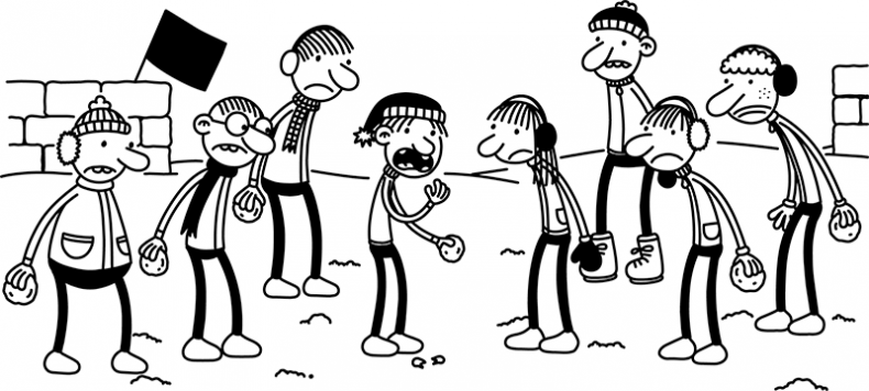 Иллюстрация к книге — Дневник слабака. Глобальное потепление [i_297.jpg]