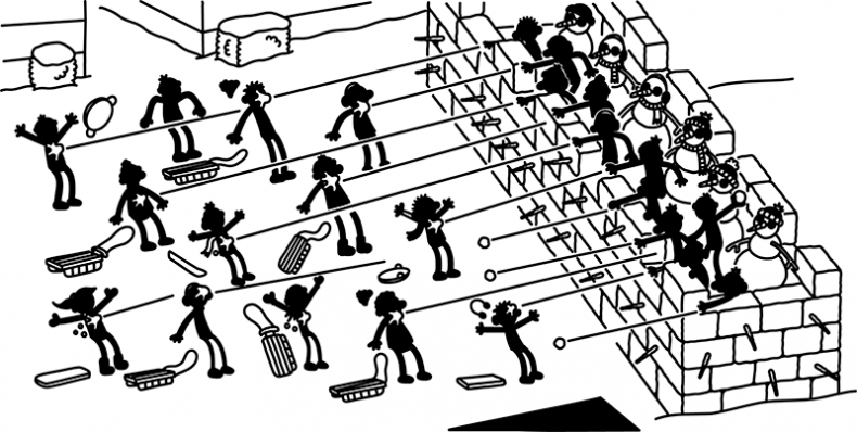 Иллюстрация к книге — Дневник слабака. Глобальное потепление [i_302.jpg]