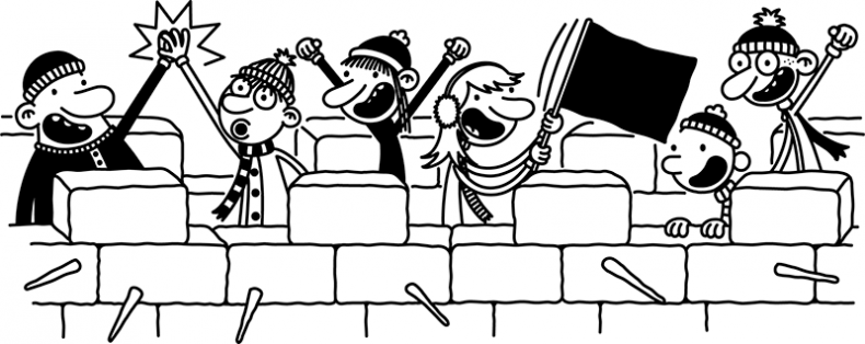 Иллюстрация к книге — Дневник слабака. Глобальное потепление [i_303.jpg]