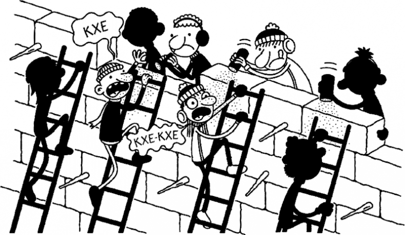 Иллюстрация к книге — Дневник слабака. Глобальное потепление [i_309.jpg]