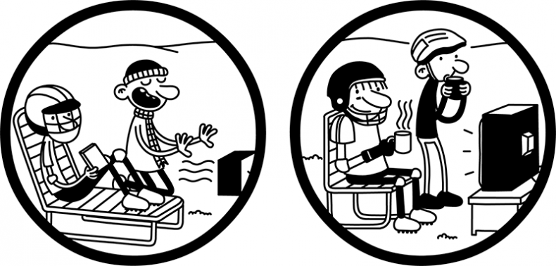 Иллюстрация к книге — Дневник слабака. Глобальное потепление [i_315.jpg]