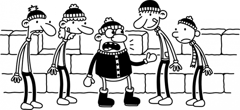 Иллюстрация к книге — Дневник слабака. Глобальное потепление [i_316.jpg]