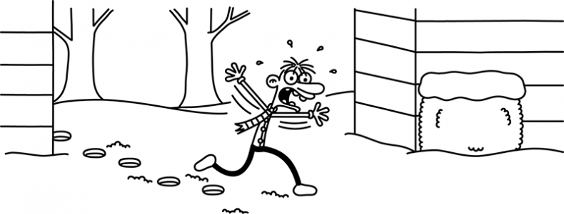 Иллюстрация к книге — Дневник слабака. Глобальное потепление [i_320.jpg]