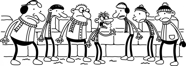 Иллюстрация к книге — Дневник слабака. Глобальное потепление [i_321.jpg]