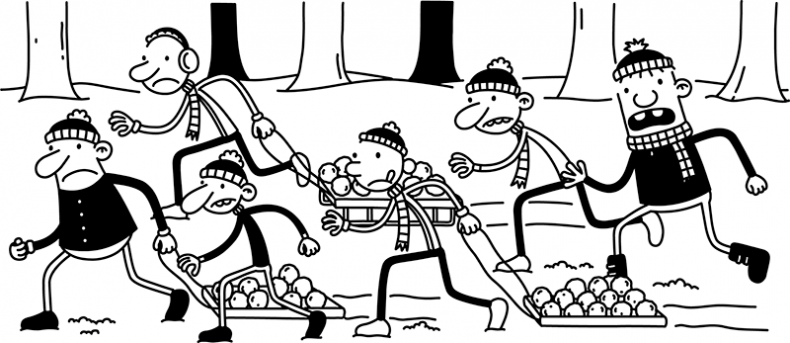 Иллюстрация к книге — Дневник слабака. Глобальное потепление [i_324.jpg]