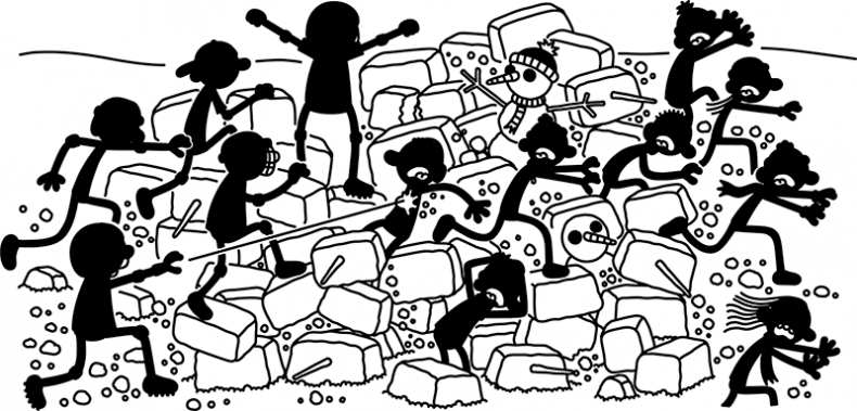 Иллюстрация к книге — Дневник слабака. Глобальное потепление [i_328.jpg]