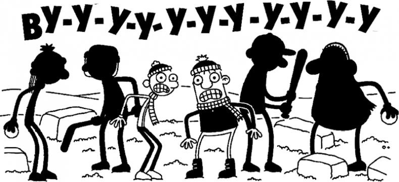 Иллюстрация к книге — Дневник слабака. Глобальное потепление [i_332.jpg]