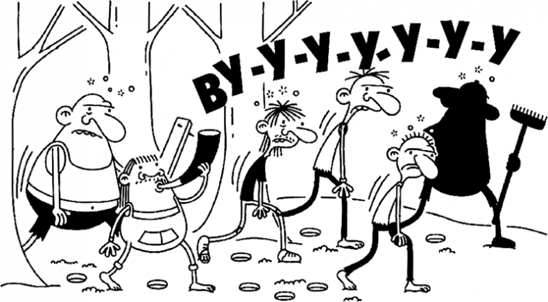 Иллюстрация к книге — Дневник слабака. Глобальное потепление [i_333.jpg]