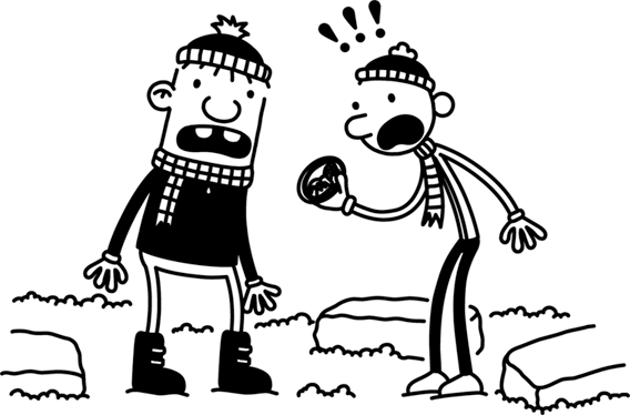 Иллюстрация к книге — Дневник слабака. Глобальное потепление [i_335.jpg]