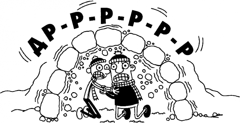 Иллюстрация к книге — Дневник слабака. Глобальное потепление [i_338.jpg]