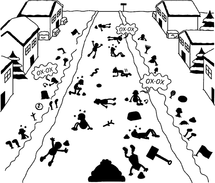 Иллюстрация к книге — Дневник слабака. Глобальное потепление [i_341.jpg]