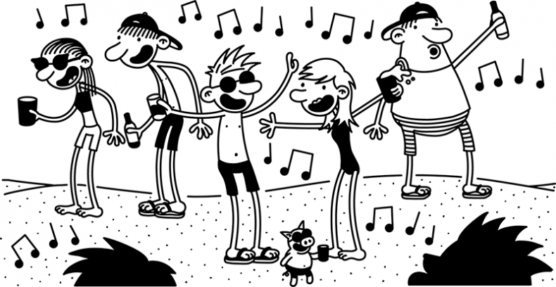 Иллюстрация к книге — Дневник слабака. Глобальное потепление [i_342.jpg]