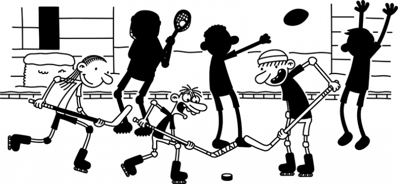 Иллюстрация к книге — Дневник слабака. Глобальное потепление [i_344.jpg]