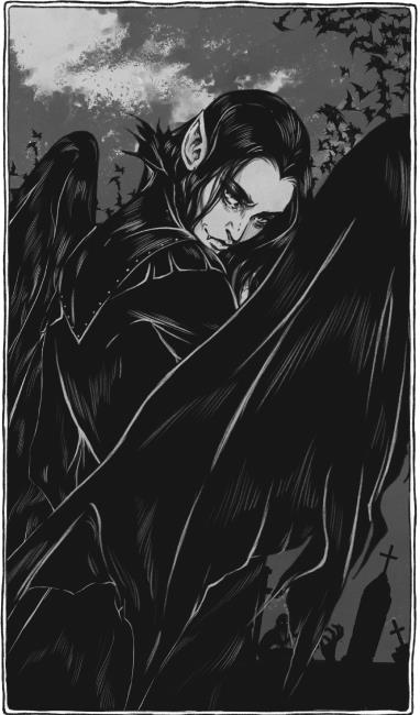 Иллюстрация к книге — Мир легенд о свирепых монстрах [i_001.jpg]