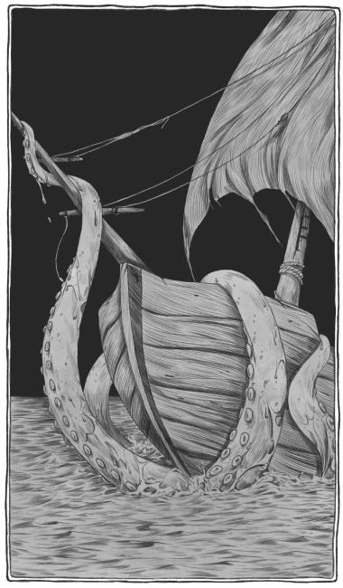 Иллюстрация к книге — Мир легенд о свирепых монстрах [i_020.jpg]